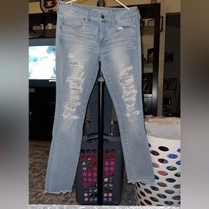 American Eagle skinny pants